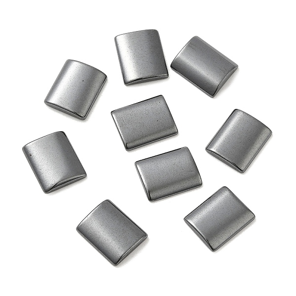 PandaHall Synthetic Non-magnetic Hematite Cabochons, Rectangle, 12~12.5x10x2mm Non-magnetic Hematite Rectangle
PandaHall Synthetic Non-magnetic Hematite Cabochons, Rectangle, 12~12.5x10x2mm Non-magnetic Hematite Rectangle