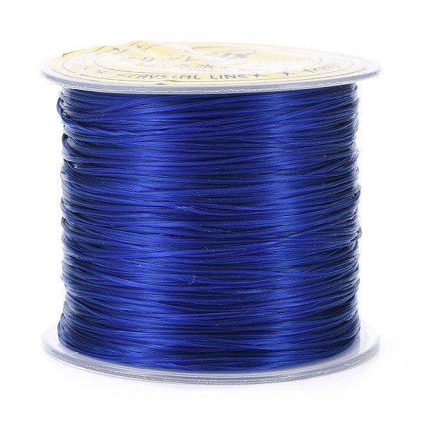 PandaHall Japanese Flat Elastic Crystal String, Polyester Thread, for Stretch Bracelets Gemstone Jewelry Making, Dark Blue, 0.5mm, about...
PandaHall Japanese Flat Elastic Crystal String, Polyester Thread, for Stretch Bracelets Gemstone Jewelry Making, Dark Blue, 0.5mm, about...