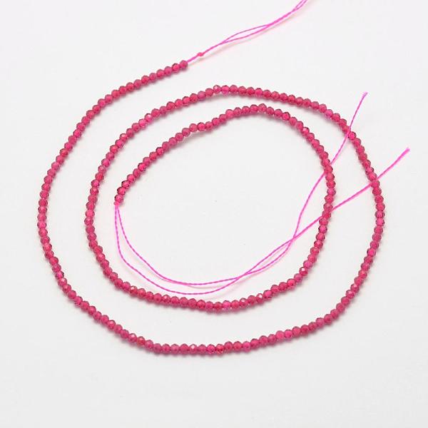 PandaHall Faceted Synthetic Quartz Beads Strands, Dyed, Round, Magenta, 2mm, Hole: 0.5mm, about 200pcs/strand, 15.5 inch(39.5cm) Other..., Pink
PandaHall Faceted Synthetic Quartz Beads Strands, Dyed, Round, Magenta, 2mm, Hole: 0.5mm, about 200pcs/strand, 15.5 inch(39.5cm) Other..., Pink