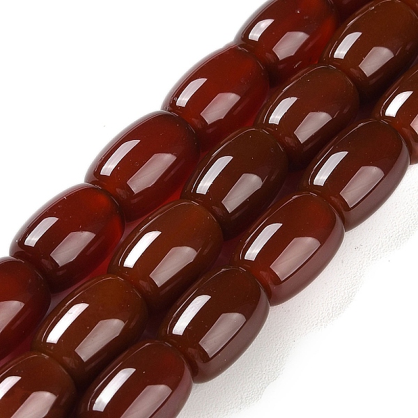PandaHall Natural Carnelian Beads Strands, Dyed & Heated, Drum Beads, 13.5~14x9~10mm, Hole: 2mm, about 29pcs/strand, 15.83''(40.2cm)...
PandaHall Natural Carnelian Beads Strands, Dyed & Heated, Drum Beads, 13.5~14x9~10mm, Hole: 2mm, about 29pcs/strand, 15.83''(40.2cm)...