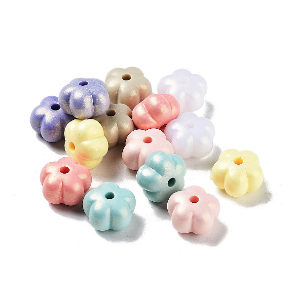 PandaHall Opaque Acrylic Beads, Flower, Mixed Color, 13x8mm, Hole: 2.3mm, about 680pcs/500g Acrylic Flower Multicolor
PandaHall Opaque Acrylic Beads, Flower, Mixed Color, 13x8mm, Hole: 2.3mm, about 680pcs/500g Acrylic Flower Multicolor