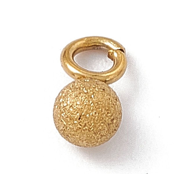PandaHall 304 Stainless Steel Pendants, Textured, Round Charm, Golden, 6x3mm, Hole: 1.6mm 304 Stainless Steel Round
PandaHall 304 Stainless Steel Pendants, Textured, Round Charm, Golden, 6x3mm, Hole: 1.6mm 304 Stainless Steel Round
