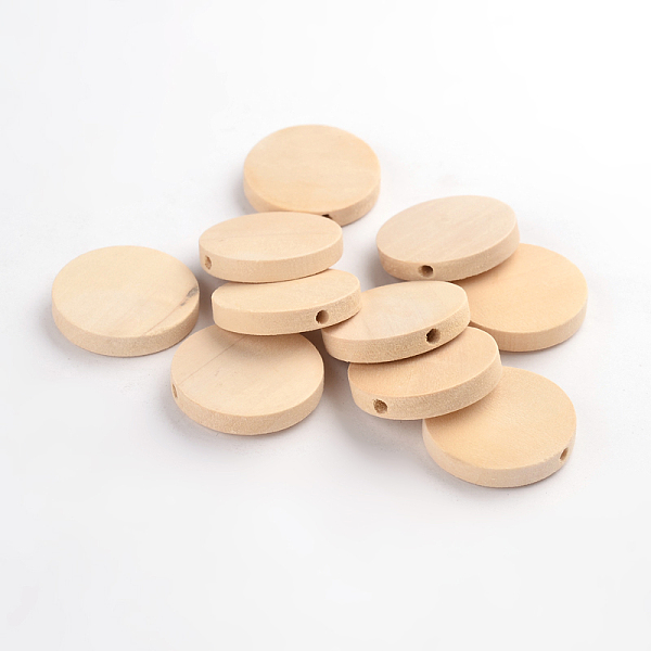 PandaHall Unfinished Wood Beads, Natural Wooden Beads, Lead Free, Flat Round, Moccasin, 25x5mm, Hole: 2mm Schima Wood Flat Round Orange
PandaHall Unfinished Wood Beads, Natural Wooden Beads, Lead Free, Flat Round, Moccasin, 25x5mm, Hole: 2mm Schima Wood Flat Round Orange