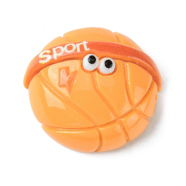 PandaHall Opaque Resin Decoden Cabochons, Sport Theme, Basketball, 24.5x26x10mm Resin Basketball
PandaHall Opaque Resin Decoden Cabochons, Sport Theme, Basketball, 24.5x26x10mm Resin Basketball