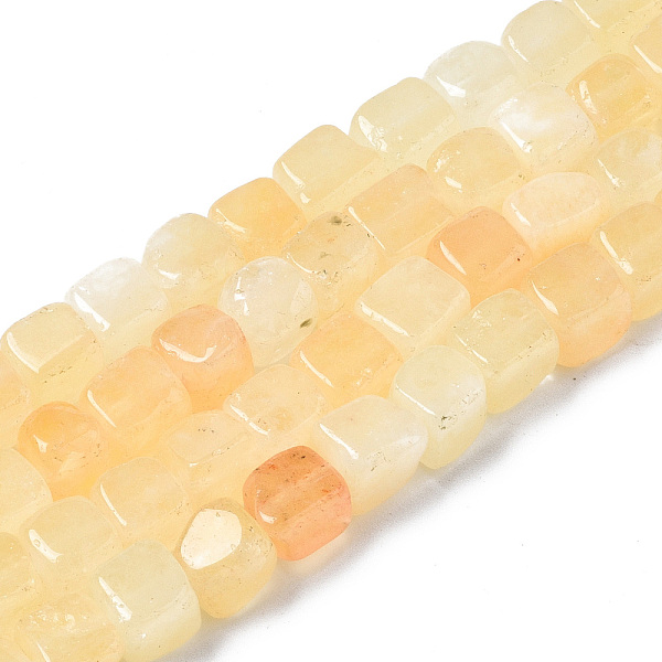 PandaHall Natural Topaz Jade Beads Strands, Cube, 7~8x7~8x7~8mm, Hole: 0.9mm, about 45~49pcs/strand, 13.39~14.57 inch(34~37cm) Topaz Jade...
PandaHall Natural Topaz Jade Beads Strands, Cube, 7~8x7~8x7~8mm, Hole: 0.9mm, about 45~49pcs/strand, 13.39~14.57 inch(34~37cm) Topaz Jade...