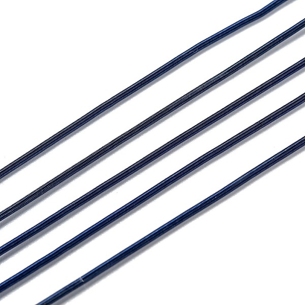 PandaHall French Wire Gimp Wire, Flexible Round Copper Wire, Metallic Thread for Embroidery Projects and Jewelry Making, Midnight Blue, 18...
PandaHall French Wire Gimp Wire, Flexible Round Copper Wire, Metallic Thread for Embroidery Projects and Jewelry Making, Midnight Blue, 18...