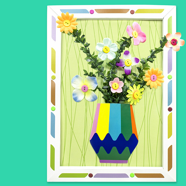 PandaHall Creative DIY Flower Pattern Resin Button Art Kits, with Paper Frame, Pushpin, Iron Wire, Educational Craft Painting Sticky Toys...
PandaHall Creative DIY Flower Pattern Resin Button Art Kits, with Paper Frame, Pushpin, Iron Wire, Educational Craft Painting Sticky Toys...