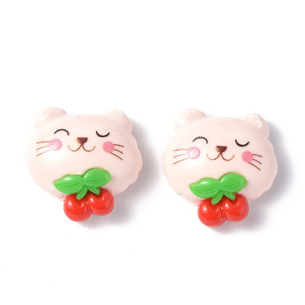 PandaHall Opaque Resin Cabochons, Cartoon Style Animal, Cat Pattern, 20x19x7.5mm Resin Cat Shape Pink
PandaHall Opaque Resin Cabochons, Cartoon Style Animal, Cat Pattern, 20x19x7.5mm Resin Cat Shape Pink