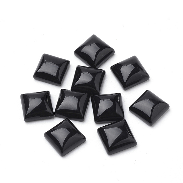 PandaHall Natural White Jade Cabochons, Dyed, Square, Black, 10x10x5mm White Jade Square Black
PandaHall Natural White Jade Cabochons, Dyed, Square, Black, 10x10x5mm White Jade Square Black