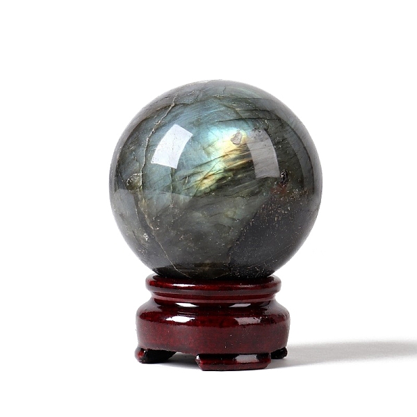 PandaHall Natural Labradorite Sphere Ornament, Crystal Healing Ball Display Decorations with Base, for Home Decoration, 50mm Labradorite...
PandaHall Natural Labradorite Sphere Ornament, Crystal Healing Ball Display Decorations with Base, for Home Decoration, 50mm Labradorite...