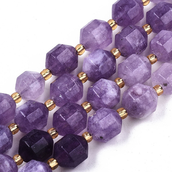 PandaHall Natural Dolomite Beads Strands, Faceted, Dyed, Round, Medium Purple, 10.5x9.5mm, Hole: 1.2mm, about 31pcs/strand, 15.04 inch~15.35...
PandaHall Natural Dolomite Beads Strands, Faceted, Dyed, Round, Medium Purple, 10.5x9.5mm, Hole: 1.2mm, about 31pcs/strand, 15.04 inch~15.35...