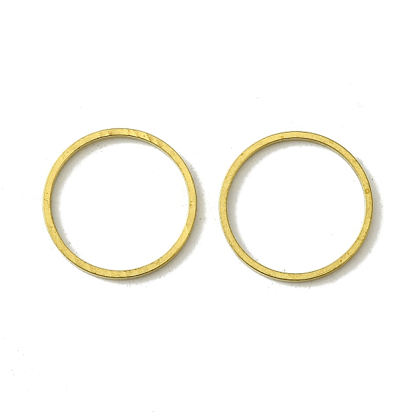 PandaHall Brass Linking Rings, Flat Ring, Raw(Unplated), 14x1mm, Inner Diameter: 12.5mm Brass Ring
PandaHall Brass Linking Rings, Flat Ring, Raw(Unplated), 14x1mm, Inner Diameter: 12.5mm Brass Ring