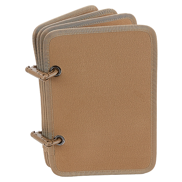 PandaHall Velvet Brooch Pin Display Organizer, Rectangle, Khaki, 18.9x26.8x0.55cm, Hole: 1.2cm Velvet Yellow
PandaHall Velvet Brooch Pin Display Organizer, Rectangle, Khaki, 18.9x26.8x0.55cm, Hole: 1.2cm Velvet Yellow