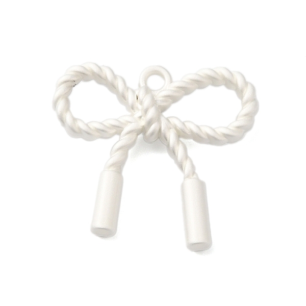 PandaHall Rack Plating Alloy Pendants, Cadmium Free & Lead Free, Bowknot, Silver, 19x20x3mm, Hole: 1.6mm Alloy Bowknot
PandaHall Rack Plating Alloy Pendants, Cadmium Free & Lead Free, Bowknot, Silver, 19x20x3mm, Hole: 1.6mm Alloy Bowknot