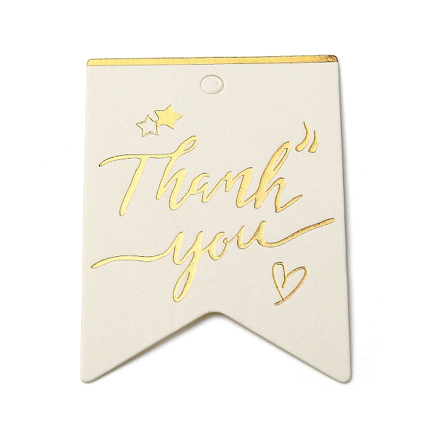 PandaHall 100Pcs Hot Stamping Thank You Paper Gift Tags, for Wedding, Baby Shower, Party Favors, Old Lace, 6.4x4.45x0.05cm, Hole: 4mm Paper...
PandaHall 100Pcs Hot Stamping Thank You Paper Gift Tags, for Wedding, Baby Shower, Party Favors, Old Lace, 6.4x4.45x0.05cm, Hole: 4mm Paper...