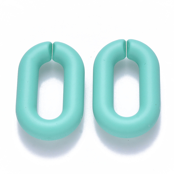 PandaHall Opaque Spray Painted Acrylic Linking Rings, Quick Link Connectors, for Cable Chains Making, Oval, Mixed Color, 31x19.5x5.5mm..., Multicolor
PandaHall Opaque Spray Painted Acrylic Linking Rings, Quick Link Connectors, for Cable Chains Making, Oval, Mixed Color, 31x19.5x5.5mm..., Multicolor