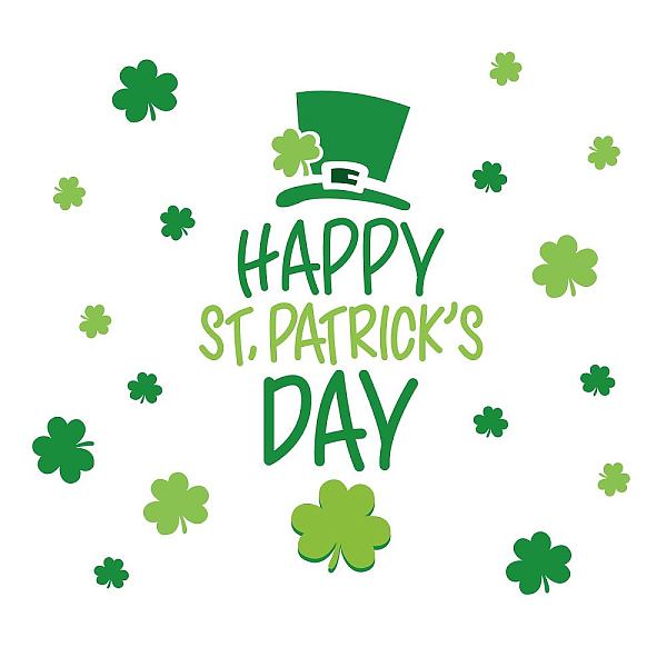 PandaHall PVC Wall Stickers, Wall Decoration, Saint Patrick's Day Themed Pattern, 300x590mm Plastic Clover
PandaHall PVC Wall Stickers, Wall Decoration, Saint Patrick's Day Themed Pattern, 300x590mm Plastic Clover