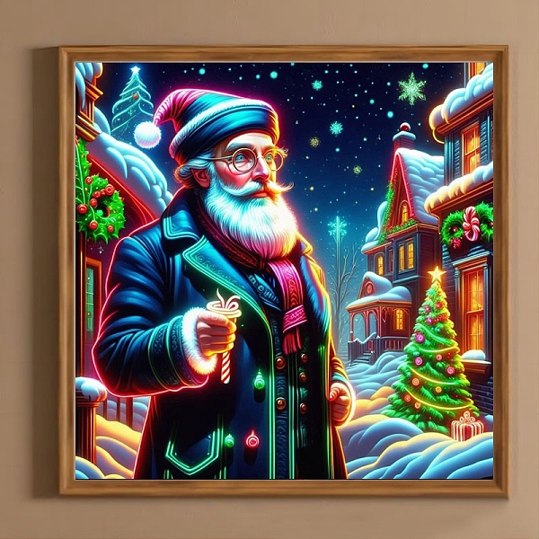 PandaHall Christmas Series DIY Diamond Painting Kit, Including Resin Rhinestones Bag, Diamond Sticky Pen, Tray Plate, Glue Clay and Canvas...
PandaHall Christmas Series DIY Diamond Painting Kit, Including Resin Rhinestones Bag, Diamond Sticky Pen, Tray Plate, Glue Clay and Canvas...