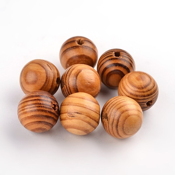 PandaHall Round Natural Wood Beads, Macrame Beads Large Hole, Dyed, Lead Free, BurlyWood, 25x24mm, Hole: 4.5~6mm Wood Round Orange
PandaHall Round Natural Wood Beads, Macrame Beads Large Hole, Dyed, Lead Free, BurlyWood, 25x24mm, Hole: 4.5~6mm Wood Round Orange