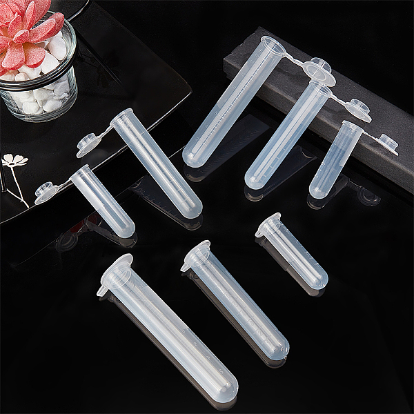 PandaHall OLYCRAFT 90PCS Plastic Centrifuge Tube Graduated Lab Test Tube Vial Sample Container Centrifuge Tube 5ML 10ML 15ML Round Bottom..., Clear
PandaHall OLYCRAFT 90PCS Plastic Centrifuge Tube Graduated Lab Test Tube Vial Sample Container Centrifuge Tube 5ML 10ML 15ML Round Bottom..., Clear