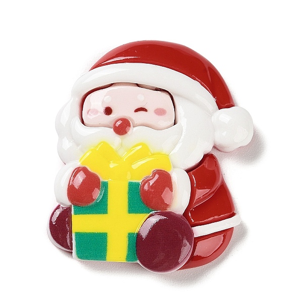 PandaHall Christmas Theme Opaque Resin Cabochons, for Jewelry Making, Santa Claus, 50x42x8mm Resin Santa Claus
PandaHall Christmas Theme Opaque Resin Cabochons, for Jewelry Making, Santa Claus, 50x42x8mm Resin Santa Claus