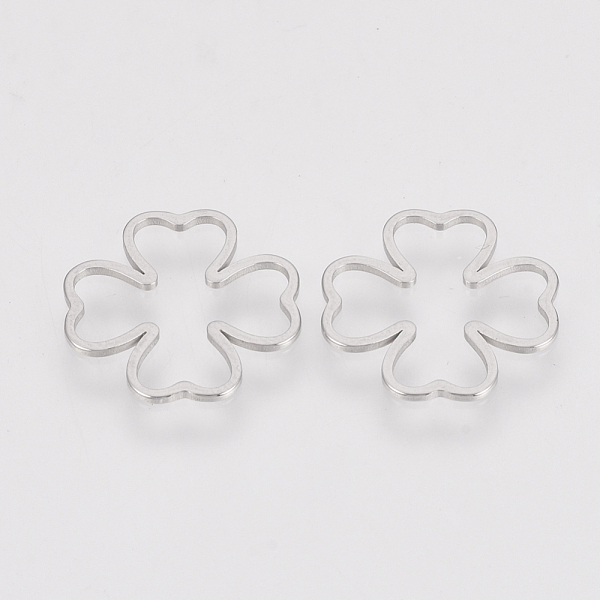 PandaHall 201 Stainless Steel Linking Ring, Flower, Stainless Steel Color, 12x12x0.8mm 201 Stainless Steel Flower
PandaHall 201 Stainless Steel Linking Ring, Flower, Stainless Steel Color, 12x12x0.8mm 201 Stainless Steel Flower