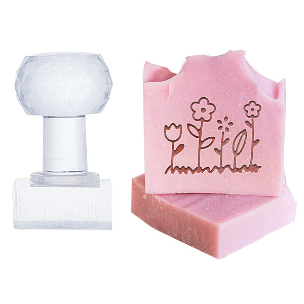 PandaHall PH Flowers Soap Stamp, Soap Chapter Imprint Embossing with Handle Embossing Soap Stamps Soap Making for DIY Handmade Soap..., Clear
PandaHall PH Flowers Soap Stamp, Soap Chapter Imprint Embossing with Handle Embossing Soap Stamps Soap Making for DIY Handmade Soap..., Clear