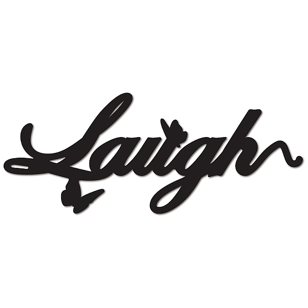 PandaHall Laser Cut Basswood Wall Sculpture, for Home Decoration Kitchen Supplies, Word Laugh, Black, 120x300x5mm Wood Word Black
PandaHall Laser Cut Basswood Wall Sculpture, for Home Decoration Kitchen Supplies, Word Laugh, Black, 120x300x5mm Wood Word Black