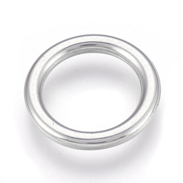 PandaHall 304 Stainless Steel Linking Rings, Ring, Stainless Steel Color, 19x2mm 304 Stainless Steel Ring
PandaHall 304 Stainless Steel Linking Rings, Ring, Stainless Steel Color, 19x2mm 304 Stainless Steel Ring