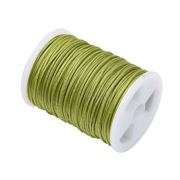 PandaHall Nylon Thread Cord, DIY Braided Ball Jewelry Making Cord, Spring Green, 0.8mm, about 10m/roll(10.93yards/roll) Nylon Green
PandaHall Nylon Thread Cord, DIY Braided Ball Jewelry Making Cord, Spring Green, 0.8mm, about 10m/roll(10.93yards/roll) Nylon Green