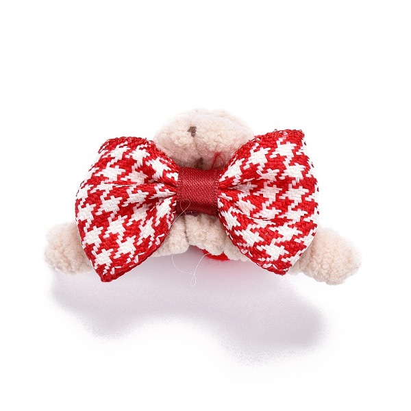 PandaHall Plastic Claw Hair Clips, Covered with Wool and Cloth, Bowknot & Flower, Red, 80x45x38mm Plastic Red
PandaHall Plastic Claw Hair Clips, Covered with Wool and Cloth, Bowknot & Flower, Red, 80x45x38mm Plastic Red