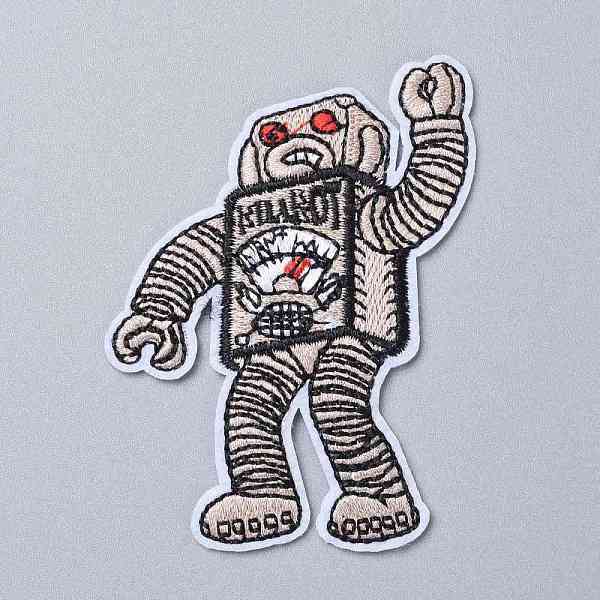 PandaHall Computerized Embroidery Cloth Iron on/Sew on Patches, Costume Accessories, Appliques, for Backpacks, Clothes, Robot, BurlyWood..., Orange
PandaHall Computerized Embroidery Cloth Iron on/Sew on Patches, Costume Accessories, Appliques, for Backpacks, Clothes, Robot, BurlyWood..., Orange