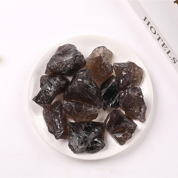 PandaHall Natural Rough Raw Smoky Quartz Display Decorations, Reiki Stones for Fountain Rocks, Wire Wrapping, Witchcraft, Home Decorations...
PandaHall Natural Rough Raw Smoky Quartz Display Decorations, Reiki Stones for Fountain Rocks, Wire Wrapping, Witchcraft, Home Decorations...