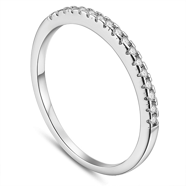 PandaHall SHEGRACE Rhodium Plated 925 Sterling Silver Rings, with Grade AAA Cubic Zirconia, Platinum, Size 8, 18.4mm Sterling Silver Clear
PandaHall SHEGRACE Rhodium Plated 925 Sterling Silver Rings, with Grade AAA Cubic Zirconia, Platinum, Size 8, 18.4mm Sterling Silver Clear