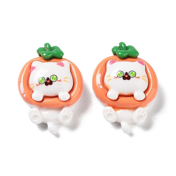 PandaHall Cartoon White Cat Resin Decoden Cabochons, Cute kitten, Tangerine, 31x22.5x11mm Resin Fruit
PandaHall Cartoon White Cat Resin Decoden Cabochons, Cute kitten, Tangerine, 31x22.5x11mm Resin Fruit
