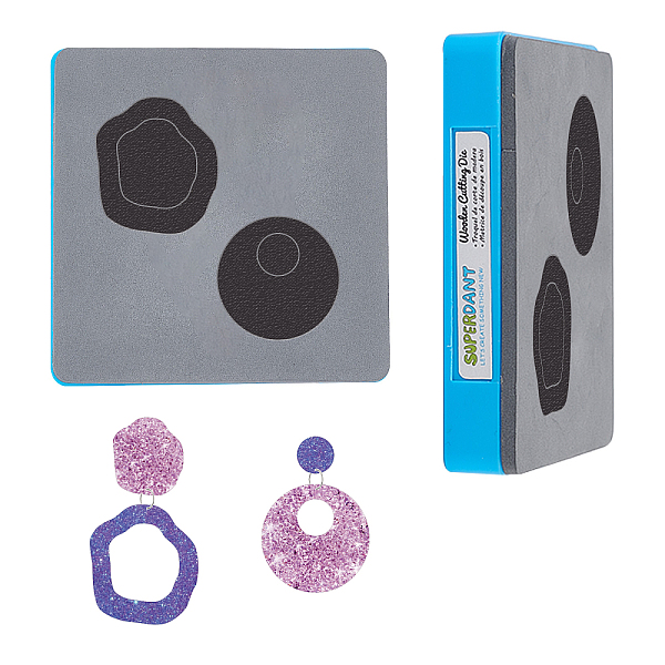 PandaHall SUPERDANT 1Pc Wood Cutting Dies, with Steel, for DIY Scrapbooking/Photo Album, Decorative Embossing DIY Paper Card, Leather Crafts...
PandaHall SUPERDANT 1Pc Wood Cutting Dies, with Steel, for DIY Scrapbooking/Photo Album, Decorative Embossing DIY Paper Card, Leather Crafts...