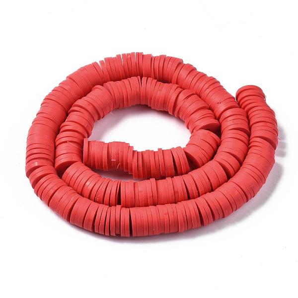 PandaHall Flat Round Eco-Friendly Handmade Polymer Clay Beads, Disc Heishi Beads for Hawaiian Earring Bracelet Necklace Jewelry Making, Red...
PandaHall Flat Round Eco-Friendly Handmade Polymer Clay Beads, Disc Heishi Beads for Hawaiian Earring Bracelet Necklace Jewelry Making, Red...