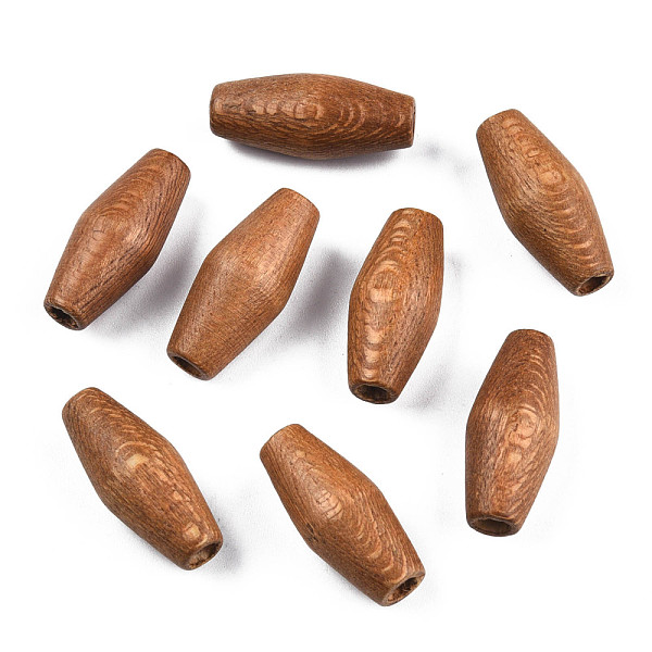 PandaHall Natural Wood Beads, Bicone, Peru, 24x10mm, Hole: 3.5mm Schima Wood Bicone Brown
PandaHall Natural Wood Beads, Bicone, Peru, 24x10mm, Hole: 3.5mm Schima Wood Bicone Brown