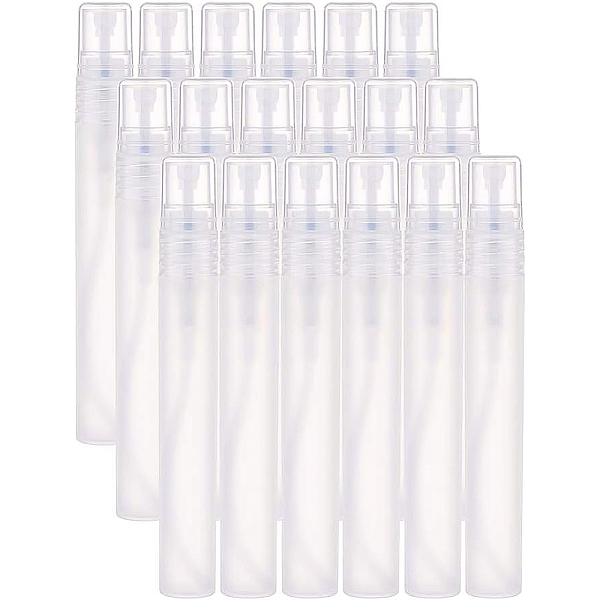 PandaHall BENECREAT 24 Pack 10ml Mini Travel Mist Spray Bottles White Refillable Atomizer Plastic Bottle with Pump Head Cap for Travel...
PandaHall BENECREAT 24 Pack 10ml Mini Travel Mist Spray Bottles White Refillable Atomizer Plastic Bottle with Pump Head Cap for Travel...
