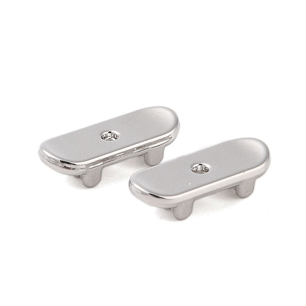 PandaHall Rack Plating Alloy Beads, Skateboard, Platinum, 16x6x4mm, Hole: 1mm Alloy Others
PandaHall Rack Plating Alloy Beads, Skateboard, Platinum, 16x6x4mm, Hole: 1mm Alloy Others