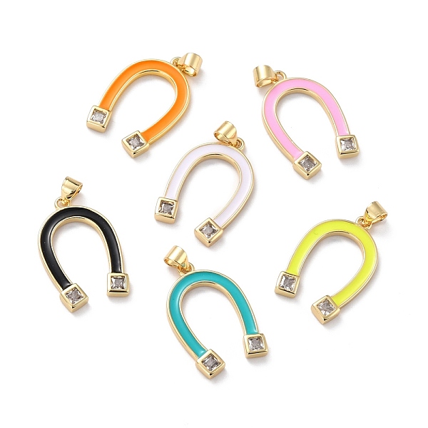PandaHall Eco-friendly Brass Micro Pave Cubic Zirconia Pendants, with Enamel, Long-Lasting Plated, Real 18K Gold Plated, Cadmium Free & Lead..., Multicolor
PandaHall Eco-friendly Brass Micro Pave Cubic Zirconia Pendants, with Enamel, Long-Lasting Plated, Real 18K Gold Plated, Cadmium Free & Lead..., Multicolor