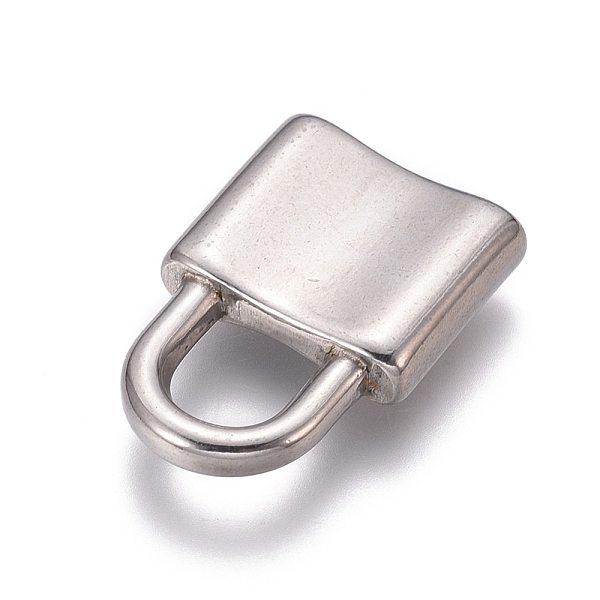 PandaHall 304 Stainless Steel Pendants, Padlock, Stainless Steel Color, 22x15x4mm, Hole: 8x7mm 304 Stainless Steel Lock
PandaHall 304 Stainless Steel Pendants, Padlock, Stainless Steel Color, 22x15x4mm, Hole: 8x7mm 304 Stainless Steel Lock