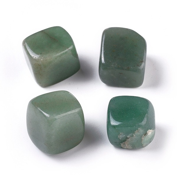 PandaHall Natural Green Aventurine Beads, Cube, No Hole/Undrilled, 13~27x13~27x13~27mm, about 100g/bag Green Aventurine Cube
PandaHall Natural Green Aventurine Beads, Cube, No Hole/Undrilled, 13~27x13~27x13~27mm, about 100g/bag Green Aventurine Cube