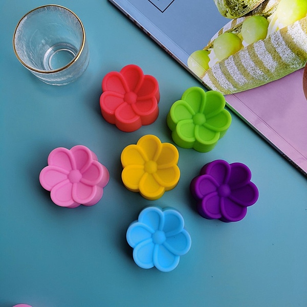 PandaHall Flower DIY Food Grade Silicone Molds, Fondant Molds, for Chocolate, Candy, UV Resin & Epoxy Resin Craft Making, Mixed Color..., Multicolor
PandaHall Flower DIY Food Grade Silicone Molds, Fondant Molds, for Chocolate, Candy, UV Resin & Epoxy Resin Craft Making, Mixed Color..., Multicolor