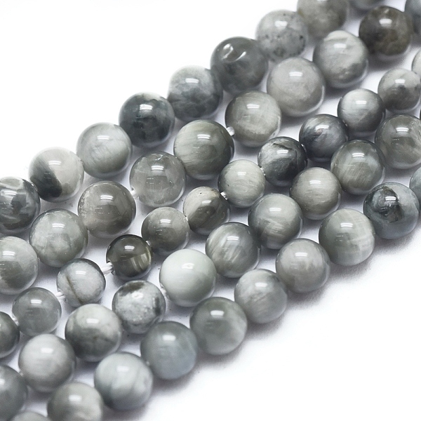 PandaHall Natura Hawk's Eye Beads Strands, Eagle Eye Stone, Round, 10mm, Hole: 1mm, about 41pcs/Strand, 15.94 inch(40.5cm) Eagle Eye Stone...
PandaHall Natura Hawk's Eye Beads Strands, Eagle Eye Stone, Round, 10mm, Hole: 1mm, about 41pcs/Strand, 15.94 inch(40.5cm) Eagle Eye Stone...