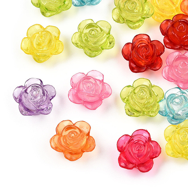 PandaHall Transparent Acrylic Beads, Flower, Mixed Color, 12x7.5mm, Hole: 1.6mm, about 1350pcs/500g Acrylic Flower Multicolor
PandaHall Transparent Acrylic Beads, Flower, Mixed Color, 12x7.5mm, Hole: 1.6mm, about 1350pcs/500g Acrylic Flower Multicolor