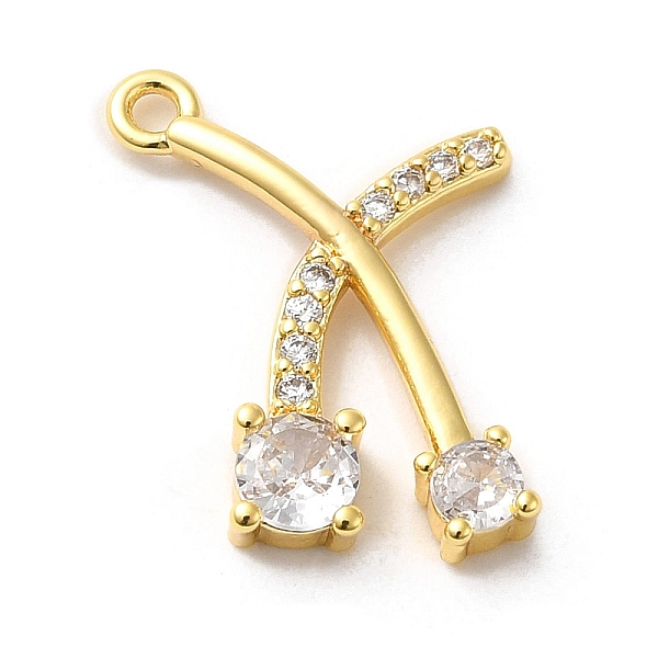 PandaHall Brass Micro Pave Cubic Zirconia Pendants, Golden, 13x18.5x3mm, Hole: 1.4mm Brass+Cubic Zirconia Others Clear
PandaHall Brass Micro Pave Cubic Zirconia Pendants, Golden, 13x18.5x3mm, Hole: 1.4mm Brass+Cubic Zirconia Others Clear