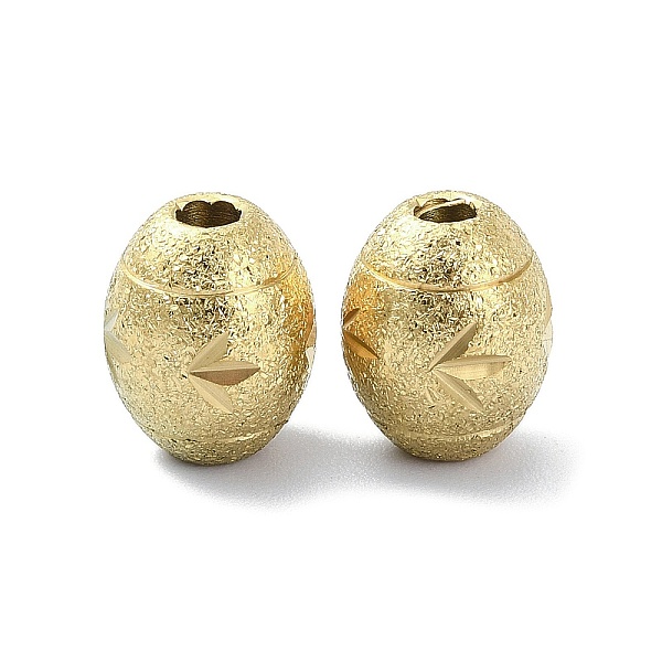 PandaHall Ion Plating(IP) 316 Surgical Stainless Steel Beads, Textured, Oval with Star, Real 18K Gold Plated, 12x10mm, Hole: 3mm 316...
PandaHall Ion Plating(IP) 316 Surgical Stainless Steel Beads, Textured, Oval with Star, Real 18K Gold Plated, 12x10mm, Hole: 3mm 316...