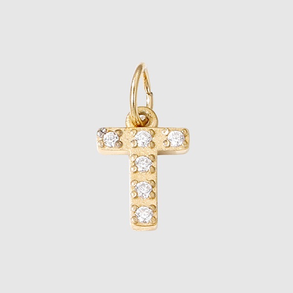 PandaHall Stainless Steel Cubic Zirconia Pendants with Jump Rings, Real 14K Gold Plated, Long-Lasting Plated, Letter T, 8mm Stainless..., Clear
PandaHall Stainless Steel Cubic Zirconia Pendants with Jump Rings, Real 14K Gold Plated, Long-Lasting Plated, Letter T, 8mm Stainless..., Clear