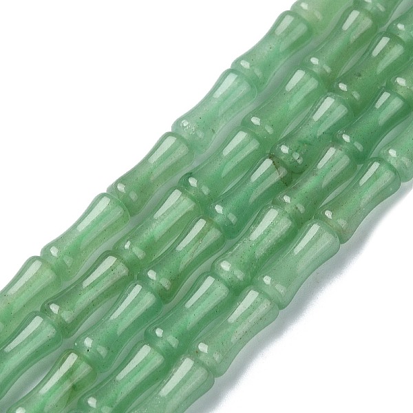 PandaHall Natural Green Aventurine Beads Strands, Bamboo Stick, 12x5mm, Hole: 1.2mm, about 32pcs/strand, 14.88 inch(37.8cm) Green Aventurine...
PandaHall Natural Green Aventurine Beads Strands, Bamboo Stick, 12x5mm, Hole: 1.2mm, about 32pcs/strand, 14.88 inch(37.8cm) Green Aventurine...